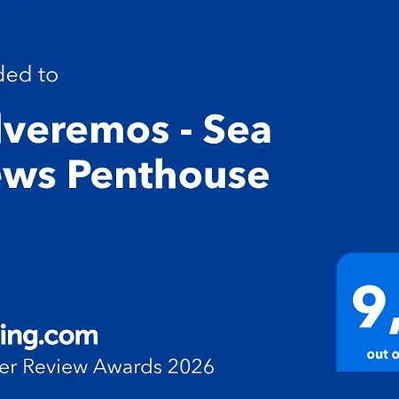 Apartamento Volveremos - Sea Views Penthouse Fuengirola