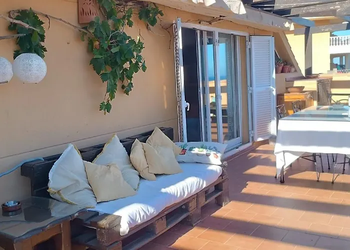 Apartment Volveremos - Sea Views Penthouse Fuengirola