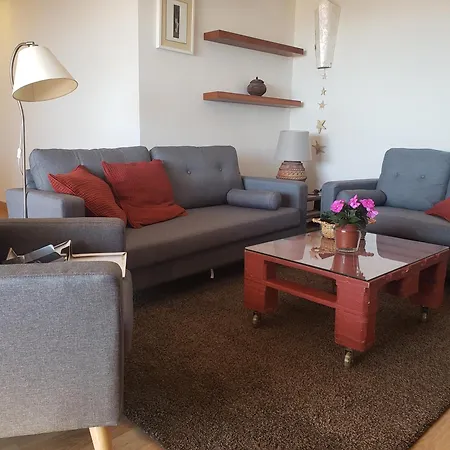 דירה Volveremos - Sea Views Penthouse *